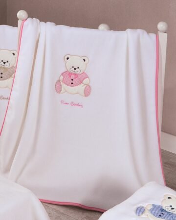 Pierre Cardin Couverture Baby Nancy 545 rose - vue 2