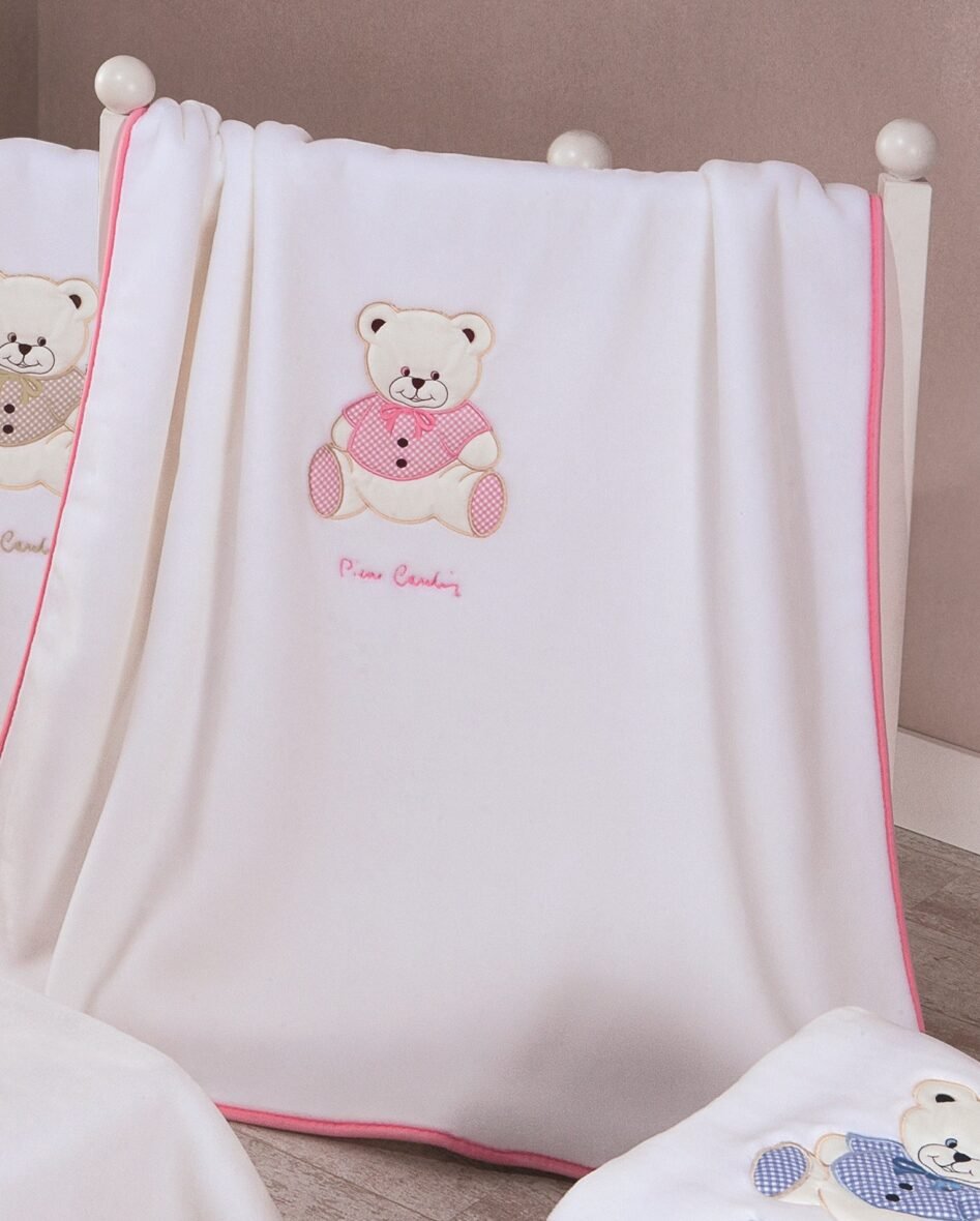 Pierre Cardin Couverture Baby Nancy 545 rose – vue 2