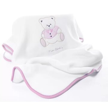Pierre Cardin Couverture Baby Nancy 545 rose