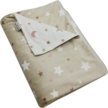 Pierre Cardin Couverture Moon beige 110 × 140 cm