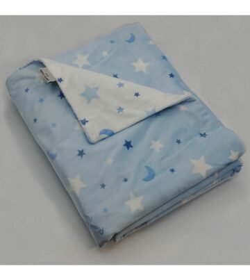 Pierre Cardin Couverture Moon bleue 110 × 140 cm