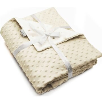 Pierre Cardin Couverture Toppy beige 110 × 140 cm