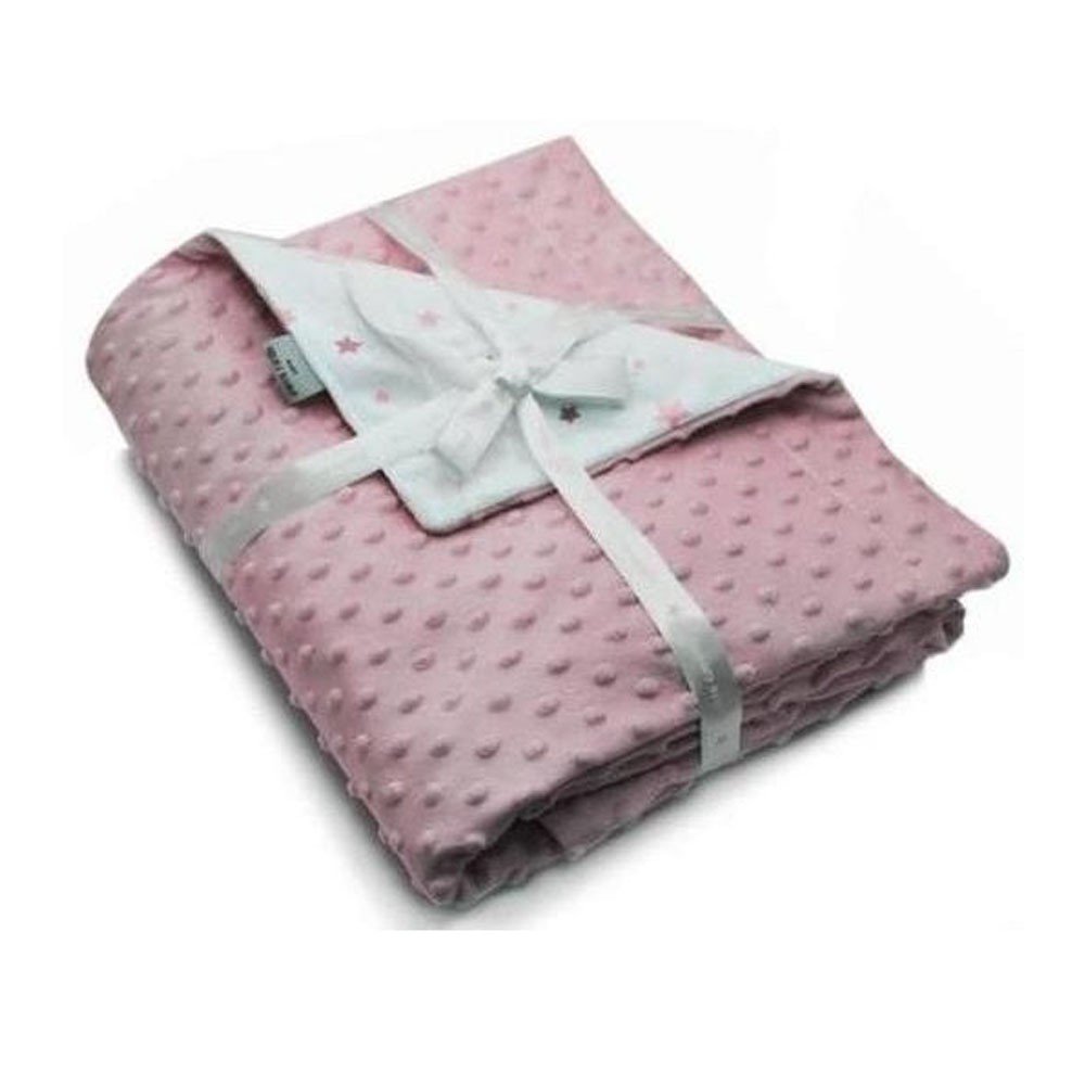 Pierre Cardin Couverture Toppy rose 110 × 140 cm