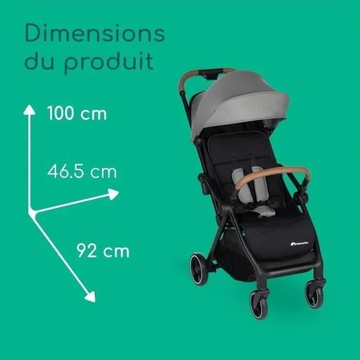 baby comfort stroller