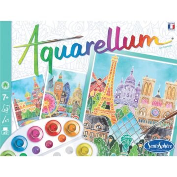 SentoSphère Aquarellum Capitales - vue 2