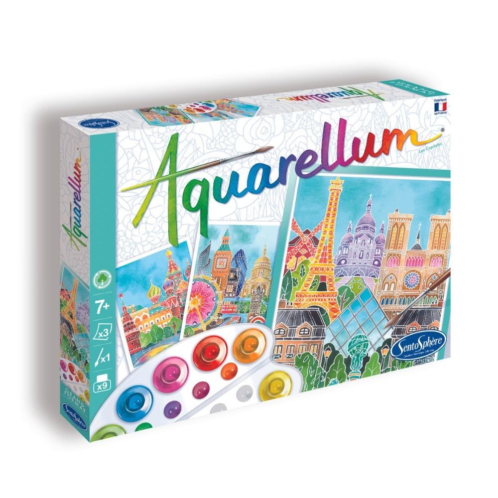SentoSphère Aquarellum Capitales