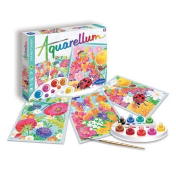 SentoSphère Aquarellum Dans les fleurs - vue 2