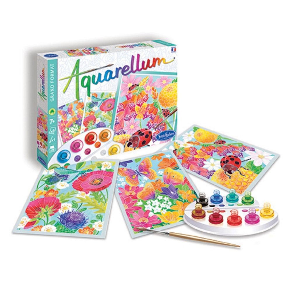 SentoSphère Aquarellum Dans les fleurs – vue 2