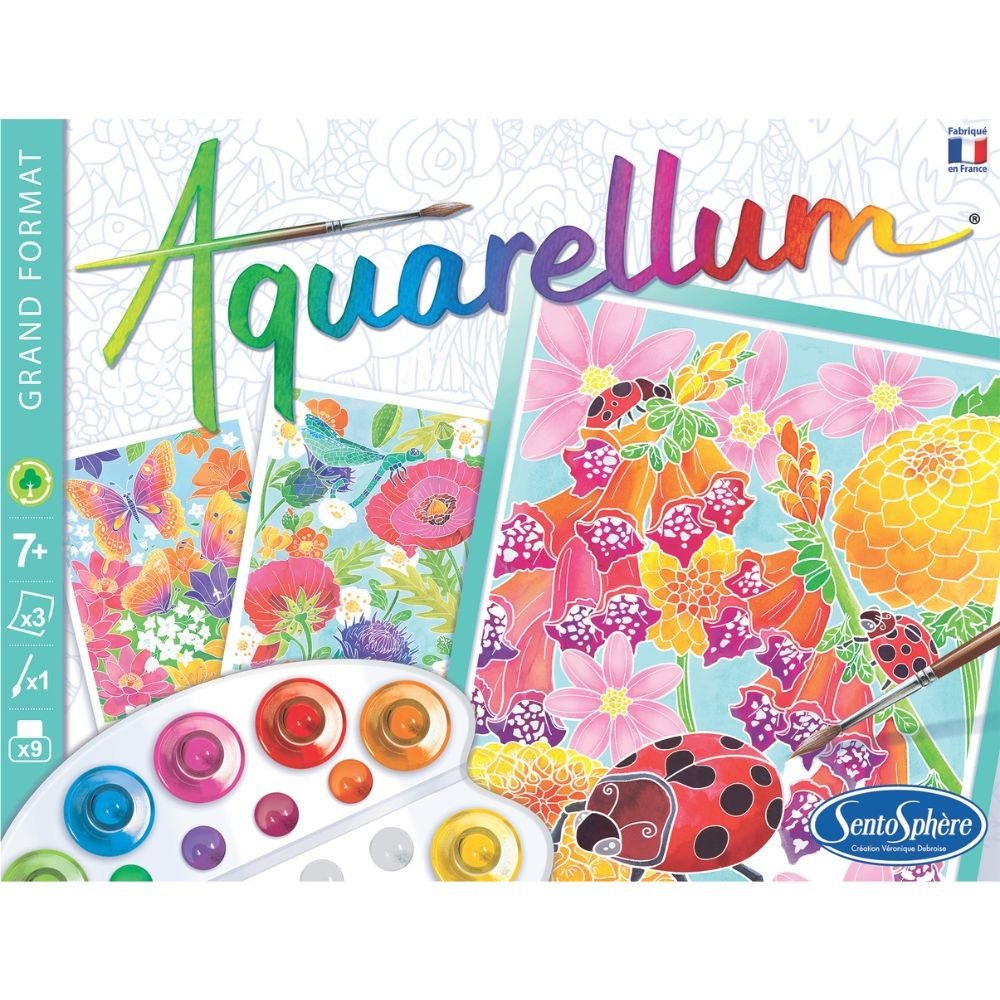 SentoSphère Aquarellum Dans les fleurs – vue 3