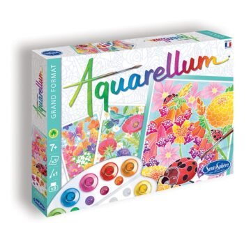 SentoSphère Aquarellum Dans les fleurs