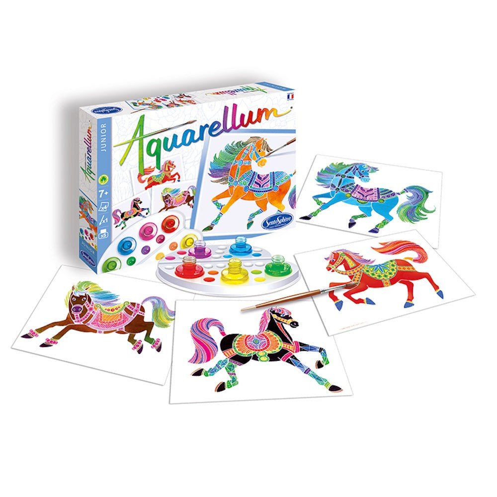 SentoSphère Aquarellum Junior Chevaux – vue 2