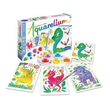 SentoSphère Aquarellum Junior Dinosaures