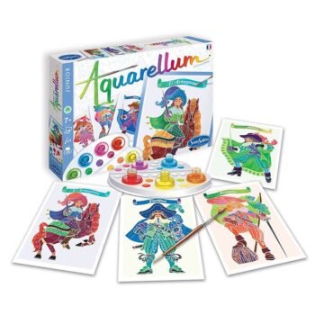 SentoSphère Aquarellum Junior Les trois mousquetaires