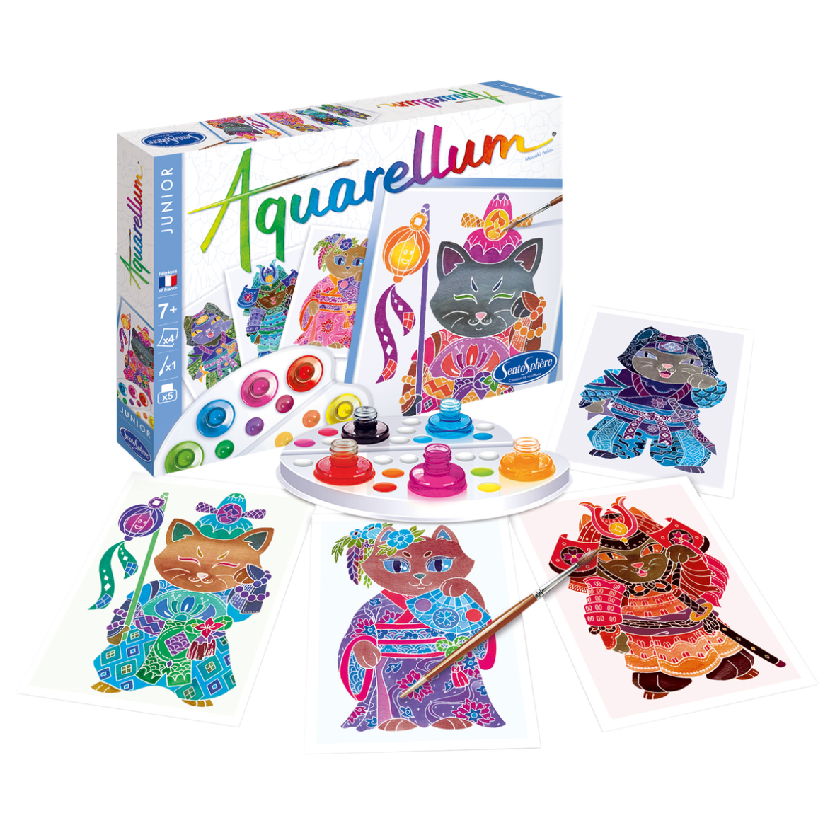 SentoSphère Aquarellum Junior Maneki Neko – vue 2