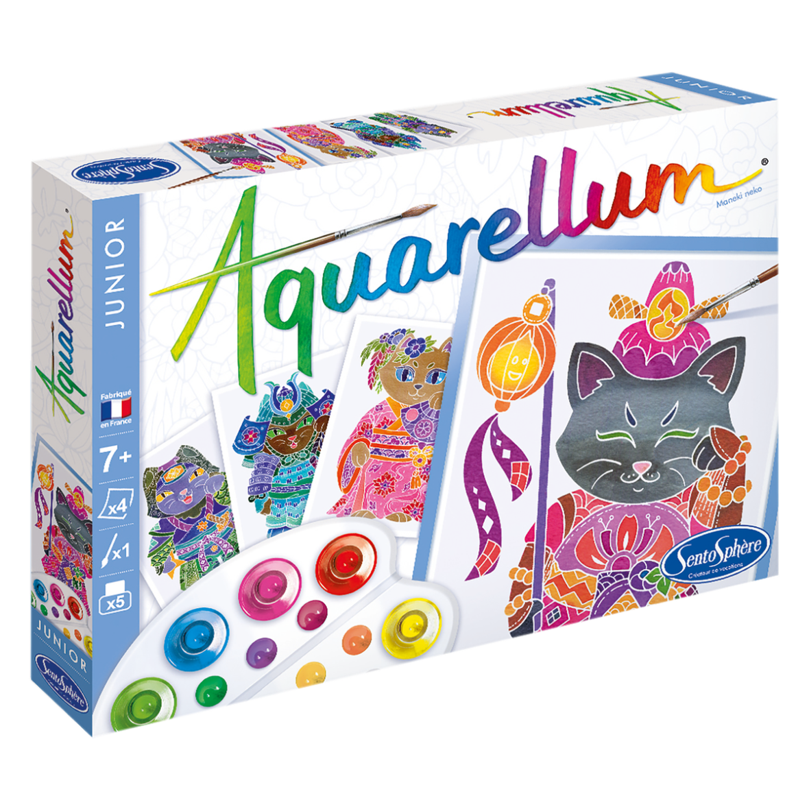 SentoSphère Aquarellum Junior Maneki Neko