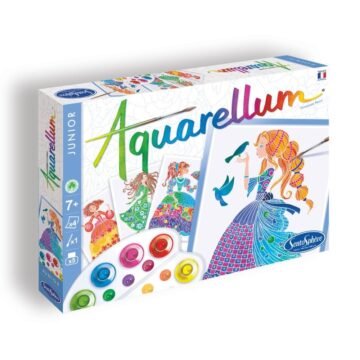SentoSphère Aquarellum Junior Princesses fleurs - vue 2