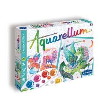 SentoSphère Aquarellum Licornes et pégases