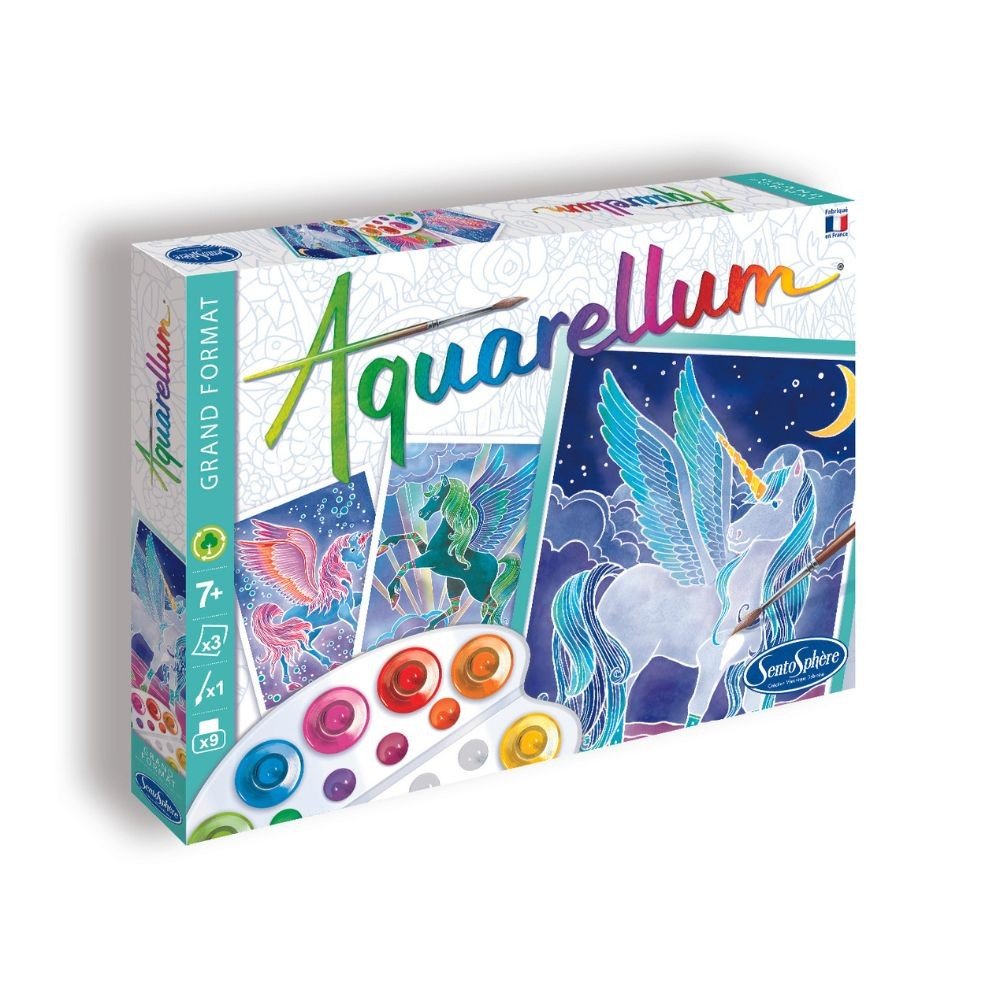 SentoSphère Aquarellum Pégases – vue 2