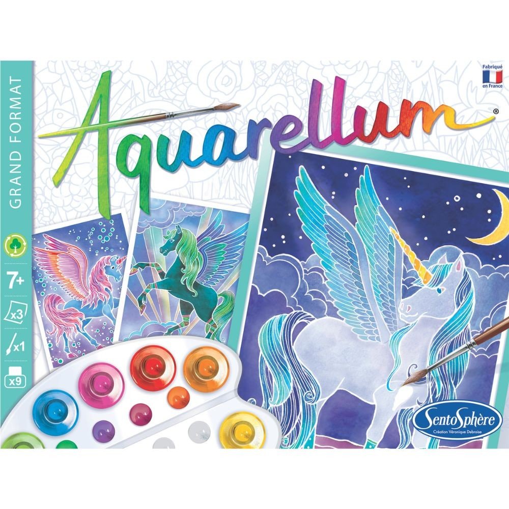 SentoSphère Aquarellum Pégases – vue 3
