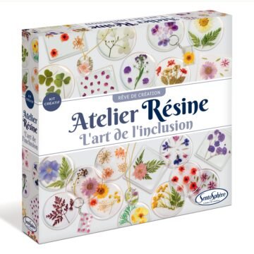 SentoSphère Atelier résine L’art de l’inclusion