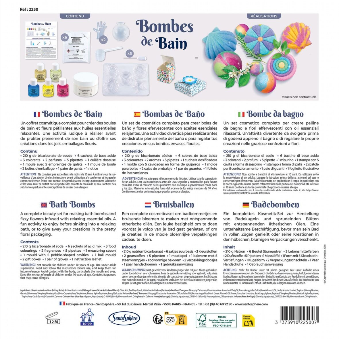 SentoSphère Bombes de bain – vue 4