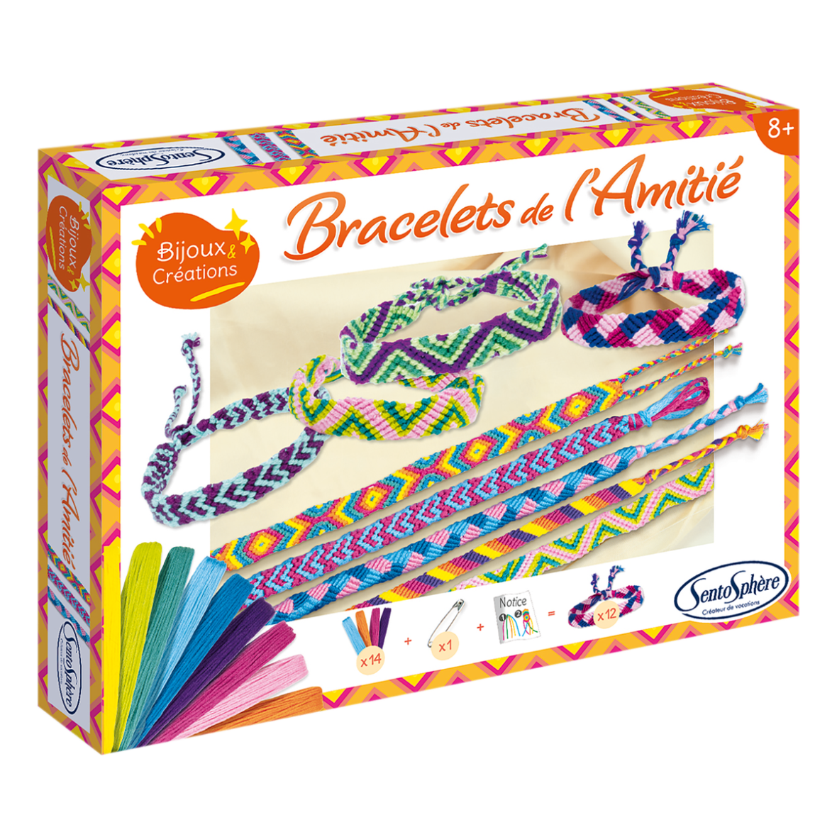 SentoSphère Bracelets de l’amitié