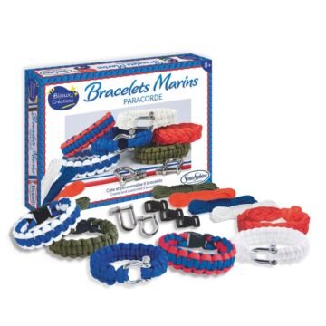 SentoSphère Bracelets marins Paracorde - vue 2