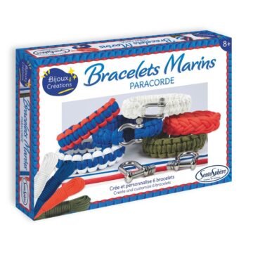 SentoSphère Bracelets marins Paracorde