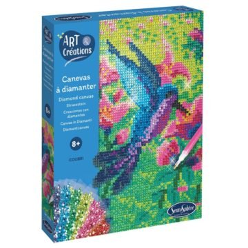 SentoSphère Canevas à diamanter Colibri
