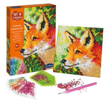 SentoSphère Canevas à diamanter Renard