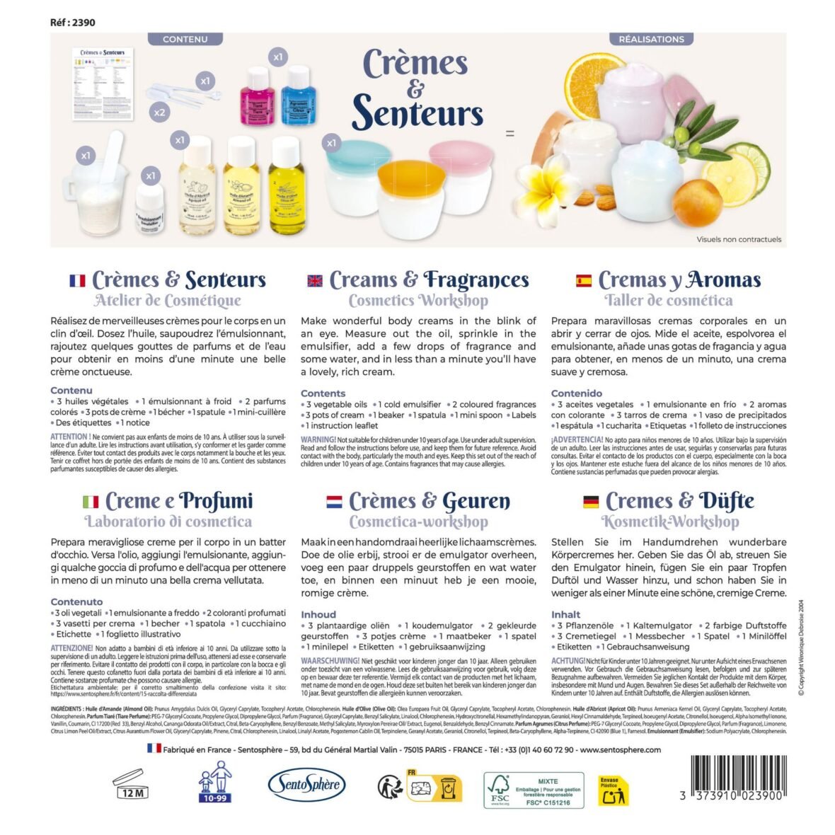 SentoSphère Crèmes et senteurs – vue 4