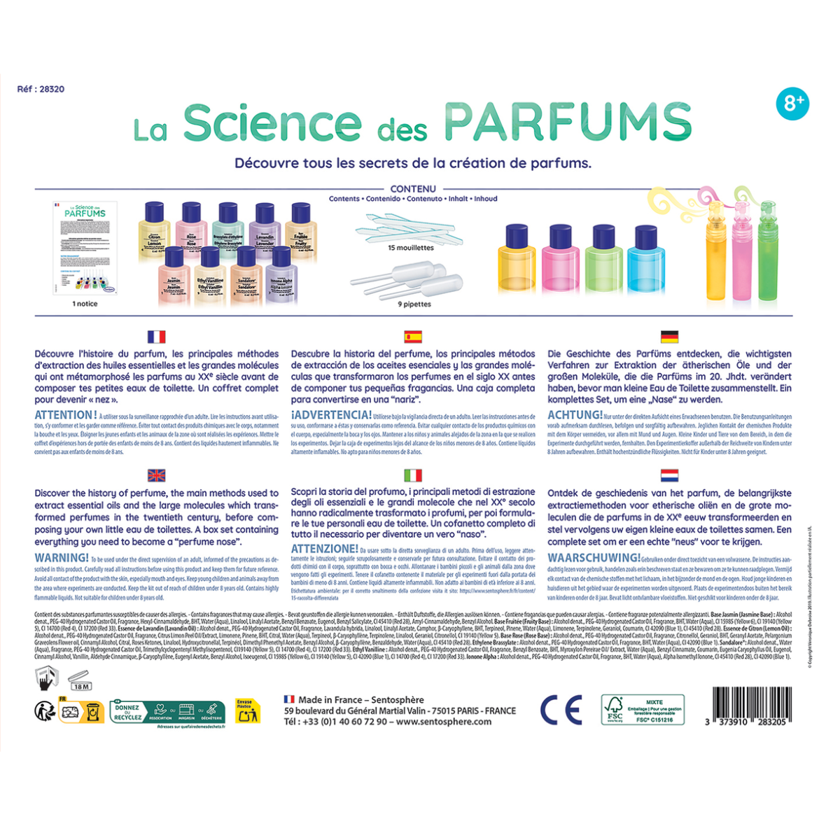 SentoSphère La science des parfums – vue 4
