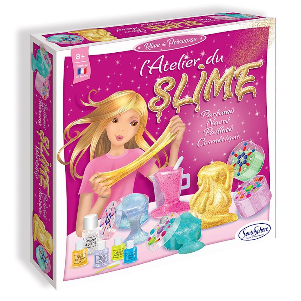 SentoSphère L’atelier du slime