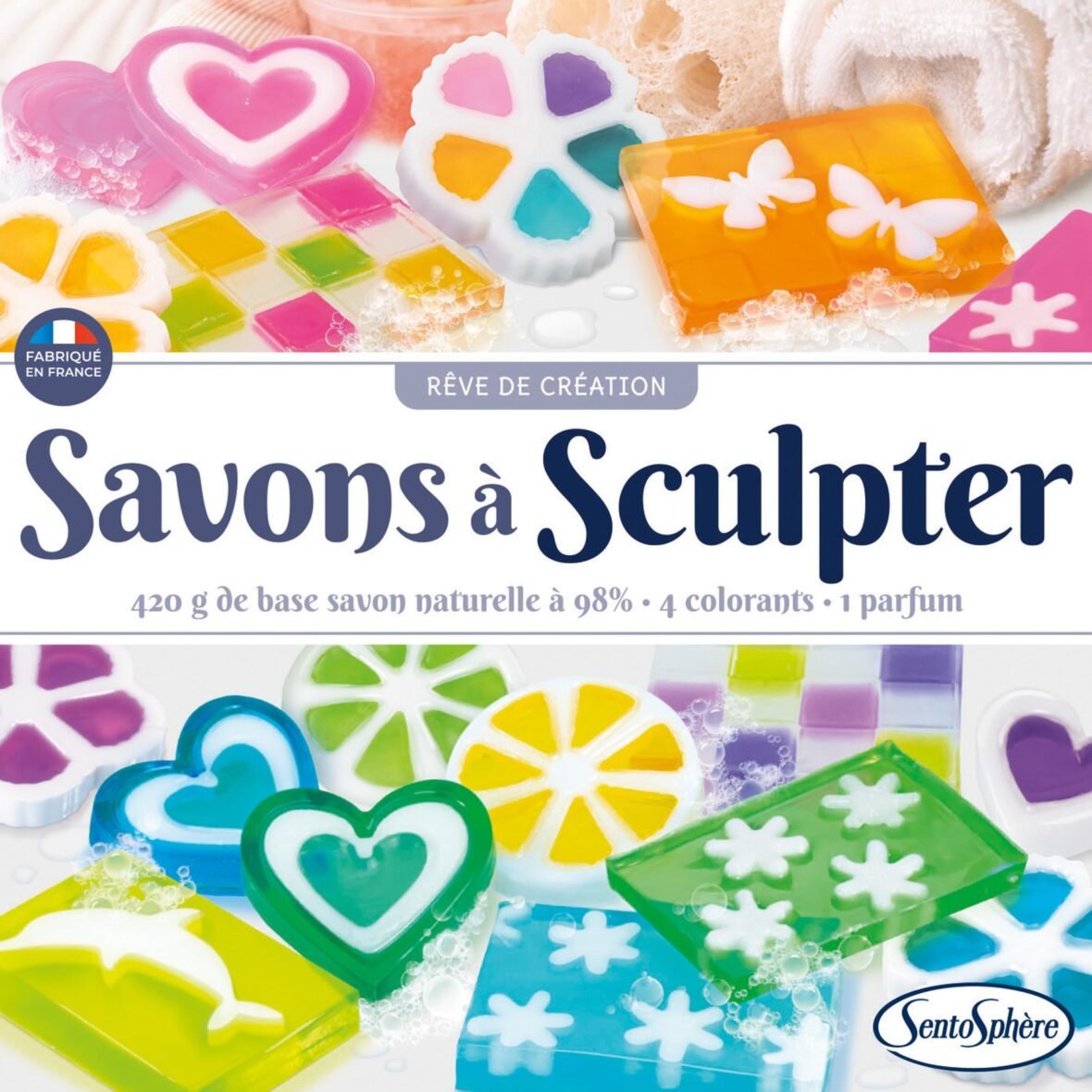 SentoSphère Savons à sculpter – vue 3