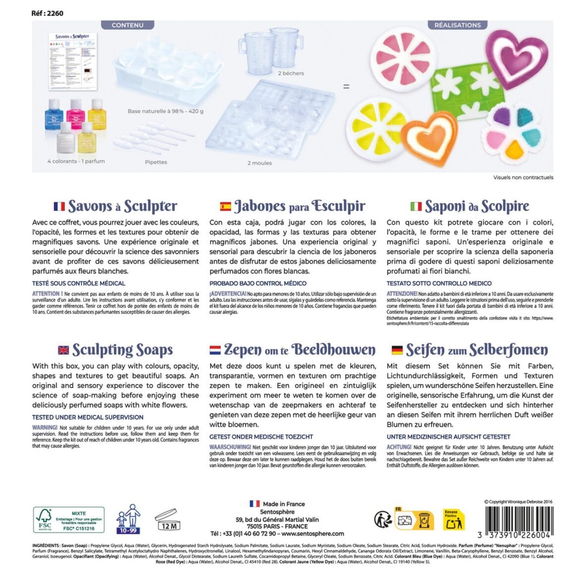SentoSphère Savons à sculpter – vue 4