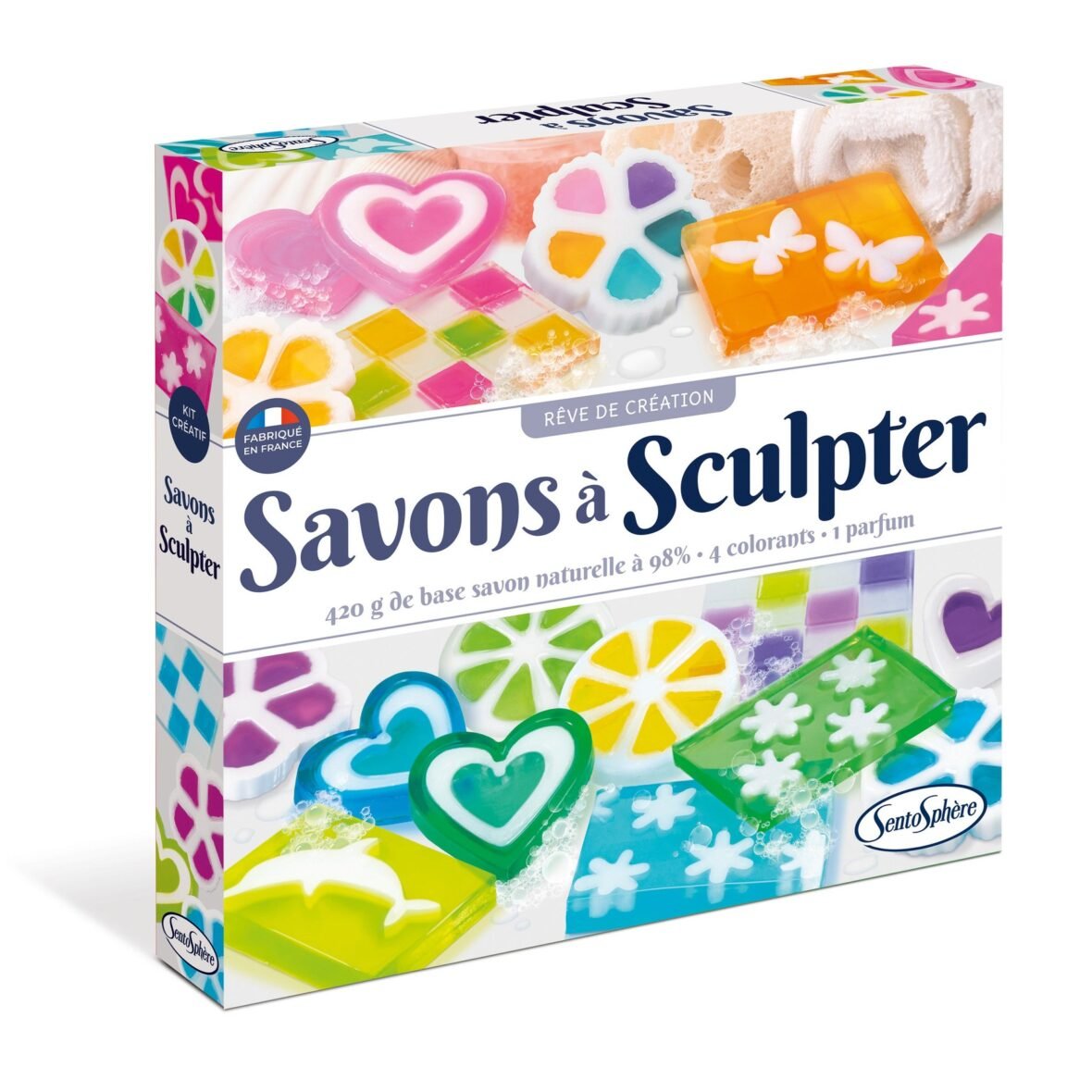 SentoSphère Savons à sculpter