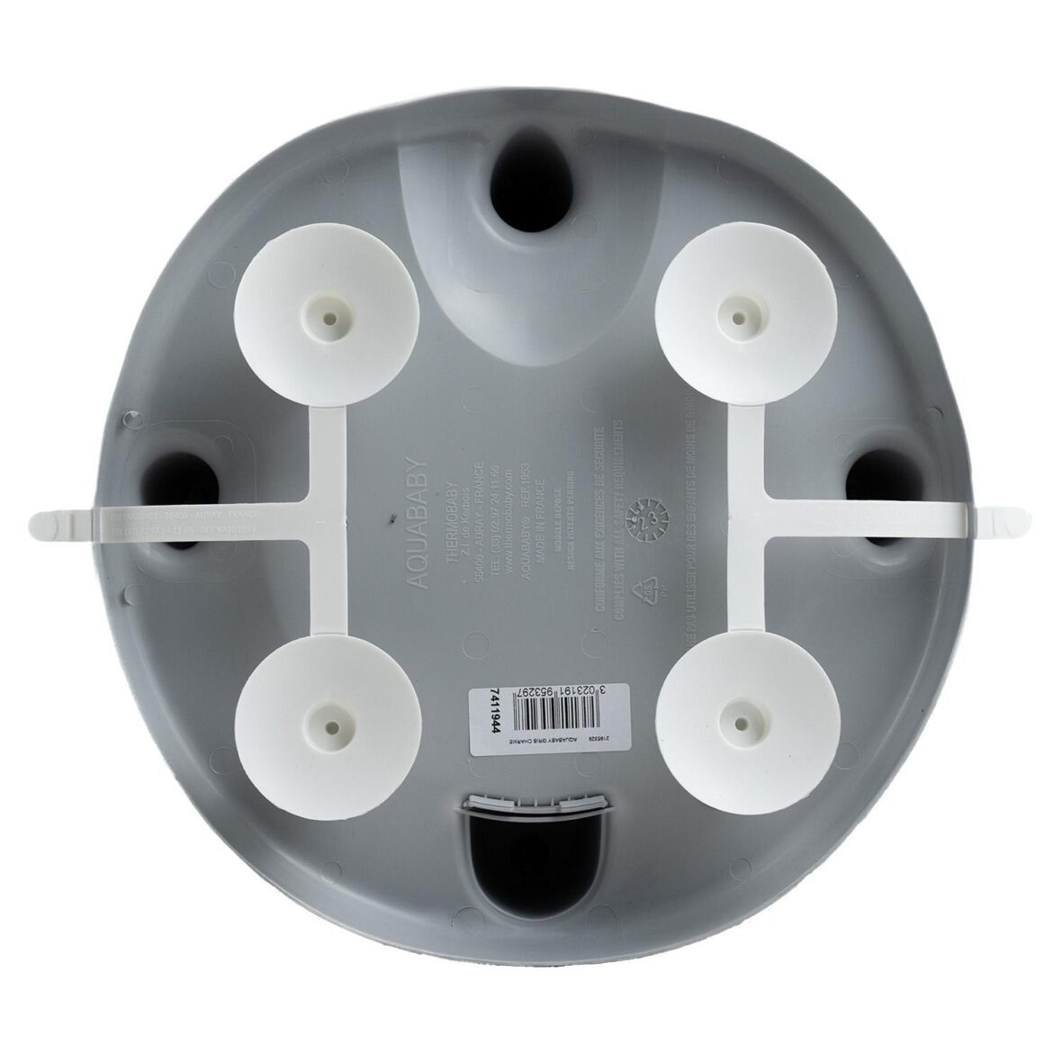 Thermobaby Anneau de bain Aquababy gris – vue 2