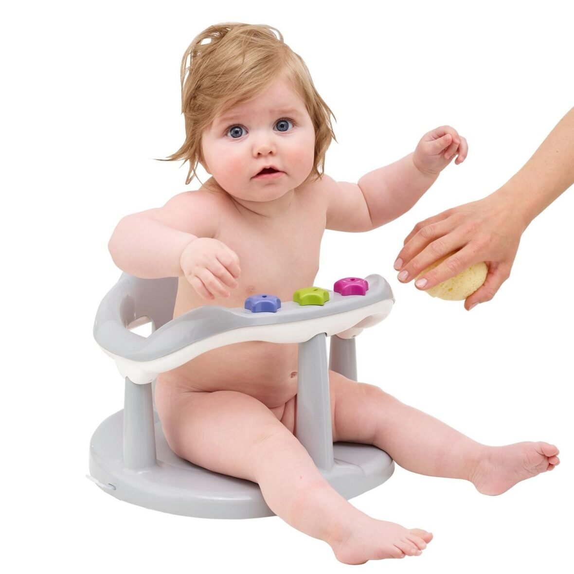 Thermobaby Anneau de bain Aquababy gris – vue 4