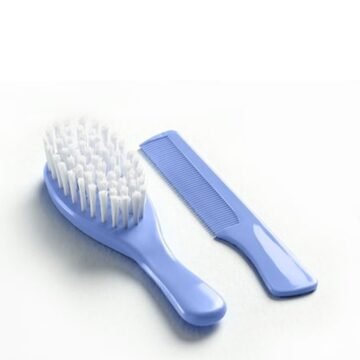 Thermobaby Brosse et peigne bébé bleu