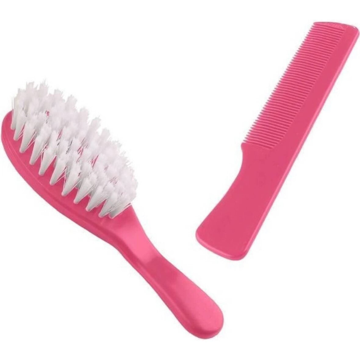 Thermobaby Brosse et peigne bébé rose bonbon