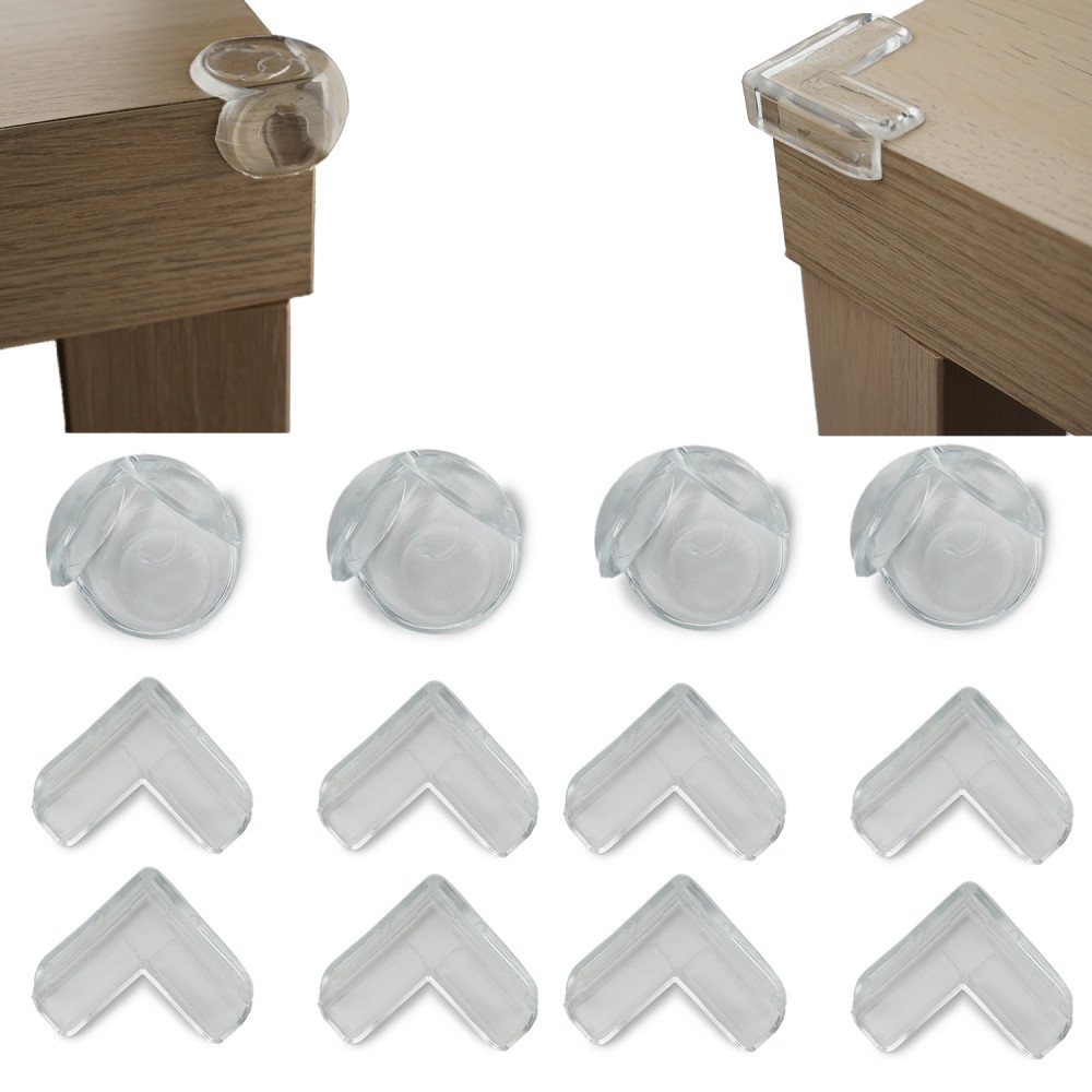 Thermobaby Lot de 12 protège-coins de table