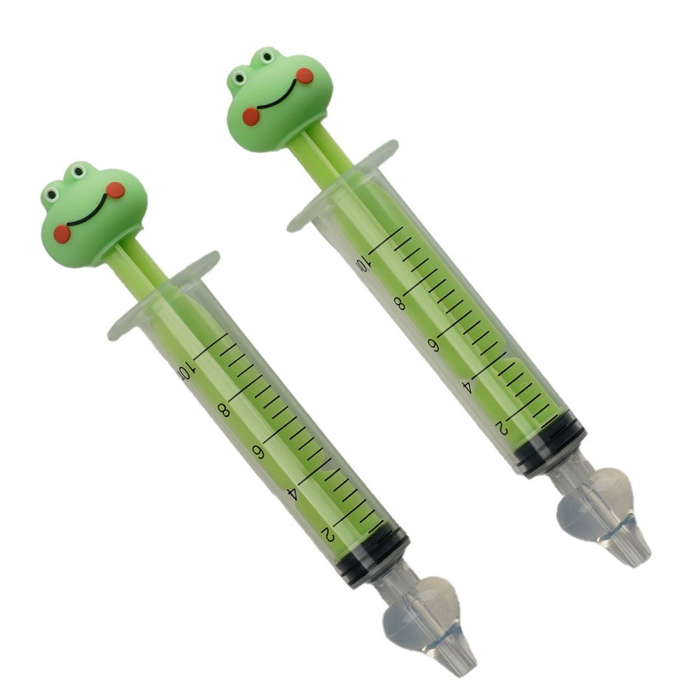 Thermobaby Lot de 2 seringues nasales