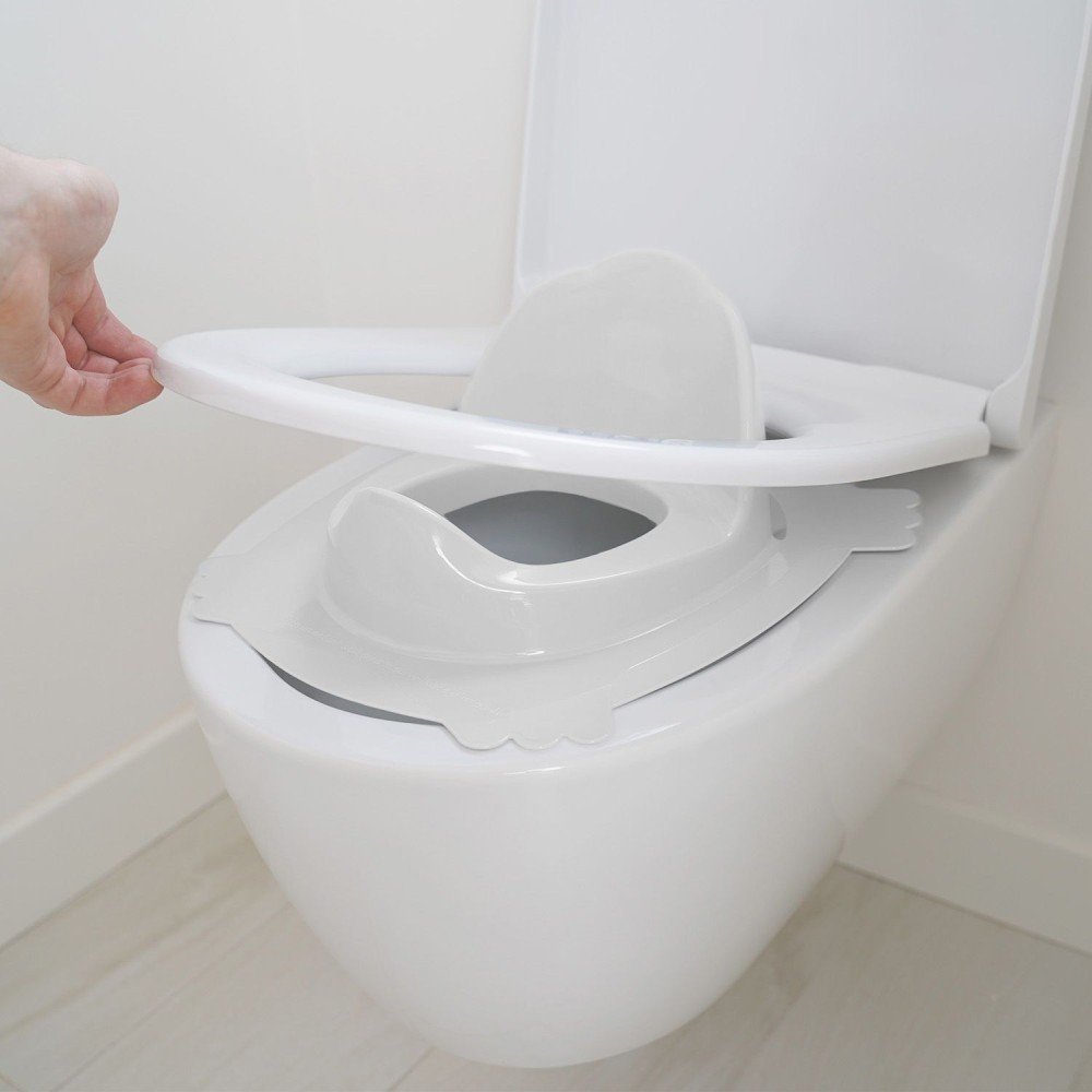 Thermobaby Réducteur de WC Luxe blanc – vue 4