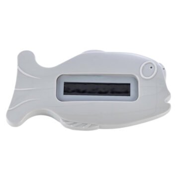 Thermobaby Thermomètre de bain gris
